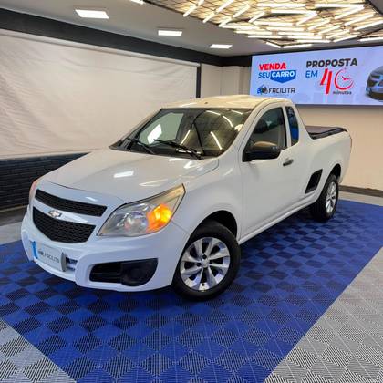 CHEVROLET MONTANA 1.4 MPFI LS CS 8V FLEX 2P MANUAL CHEVROLET MONTANA 1.4 MPFI LS CS 8V FLEX 2P MANUAL